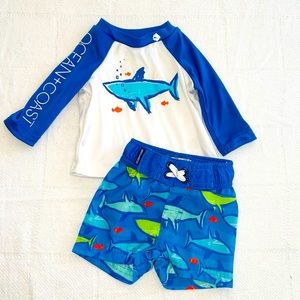 3 month boys swim set